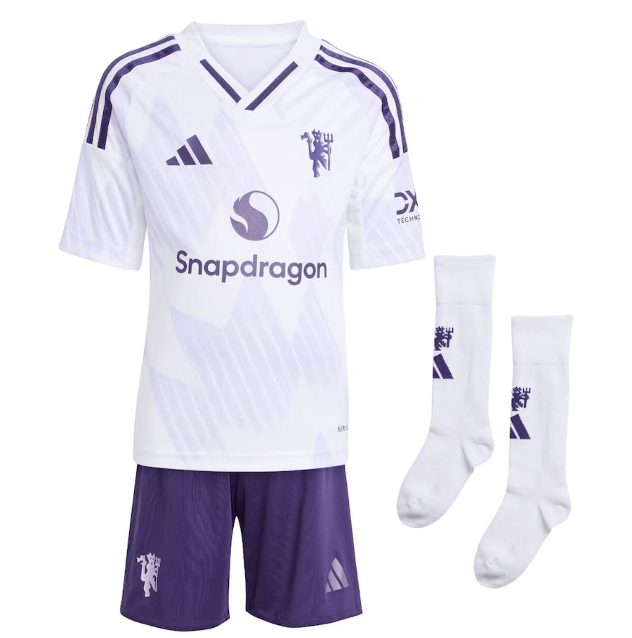 Manchester United FC 2025/26 Mini kit Away