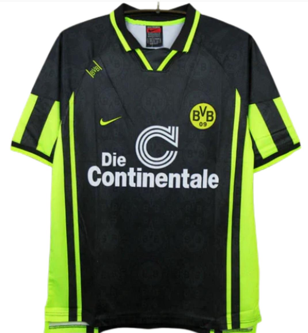 Borussia Dortmund maglia vintage Away 1996/1997