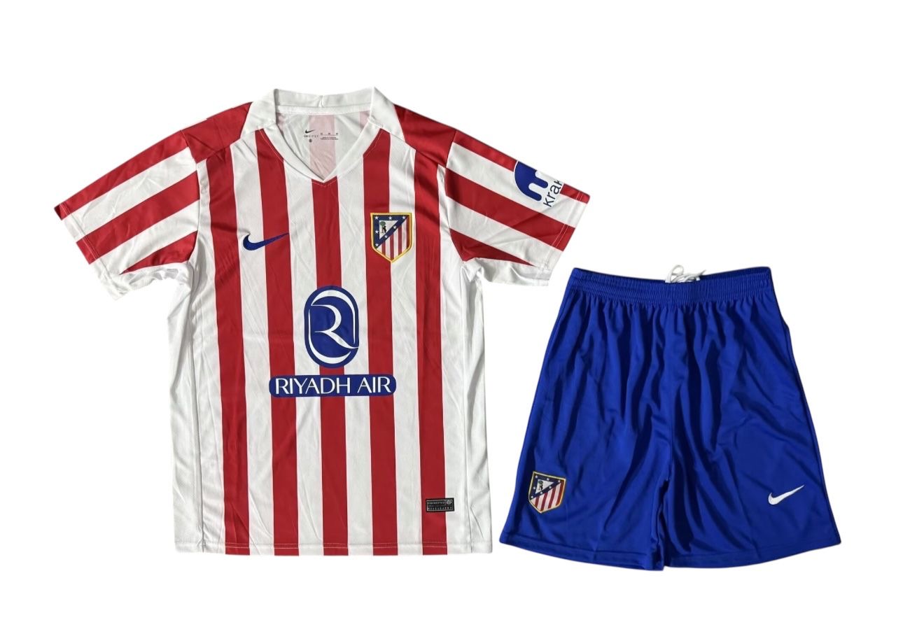 Atletico Madrid kit gara Home 2025/26