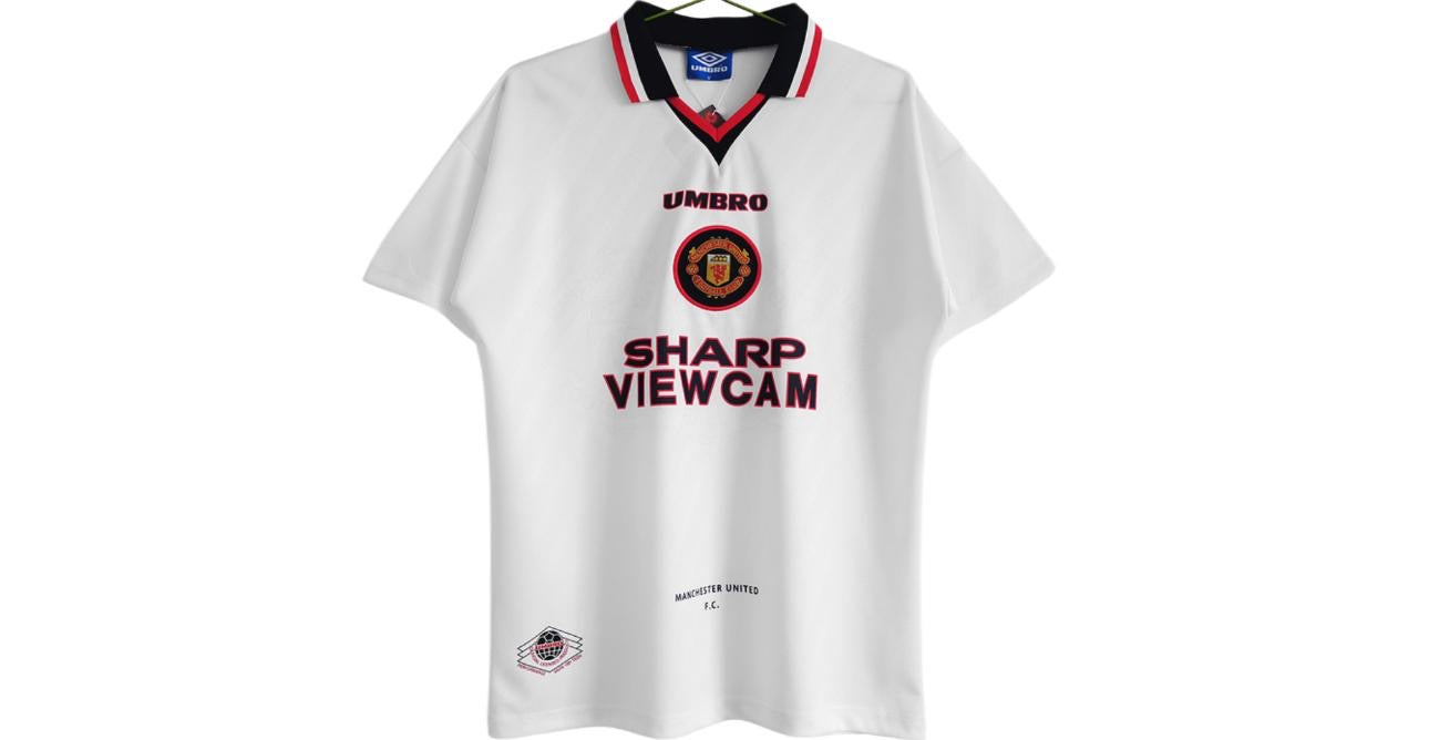 Manchester United maglia vintage Away 1996/1997