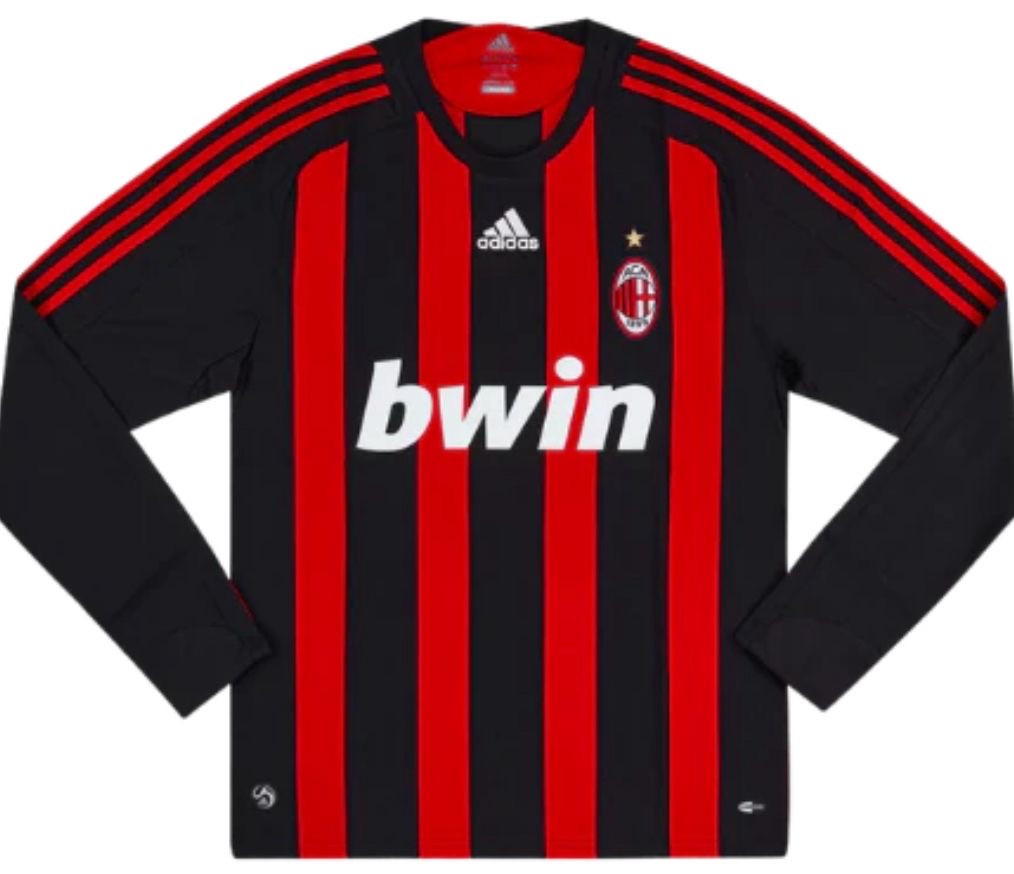 AC Milan vintage Home 2008/2009