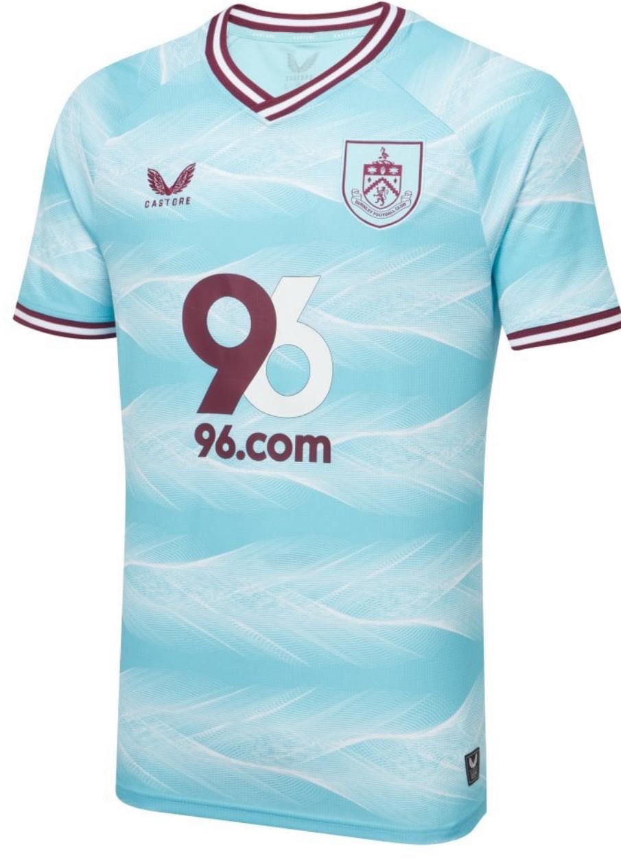 Burnley FC Maglia Away 25/26