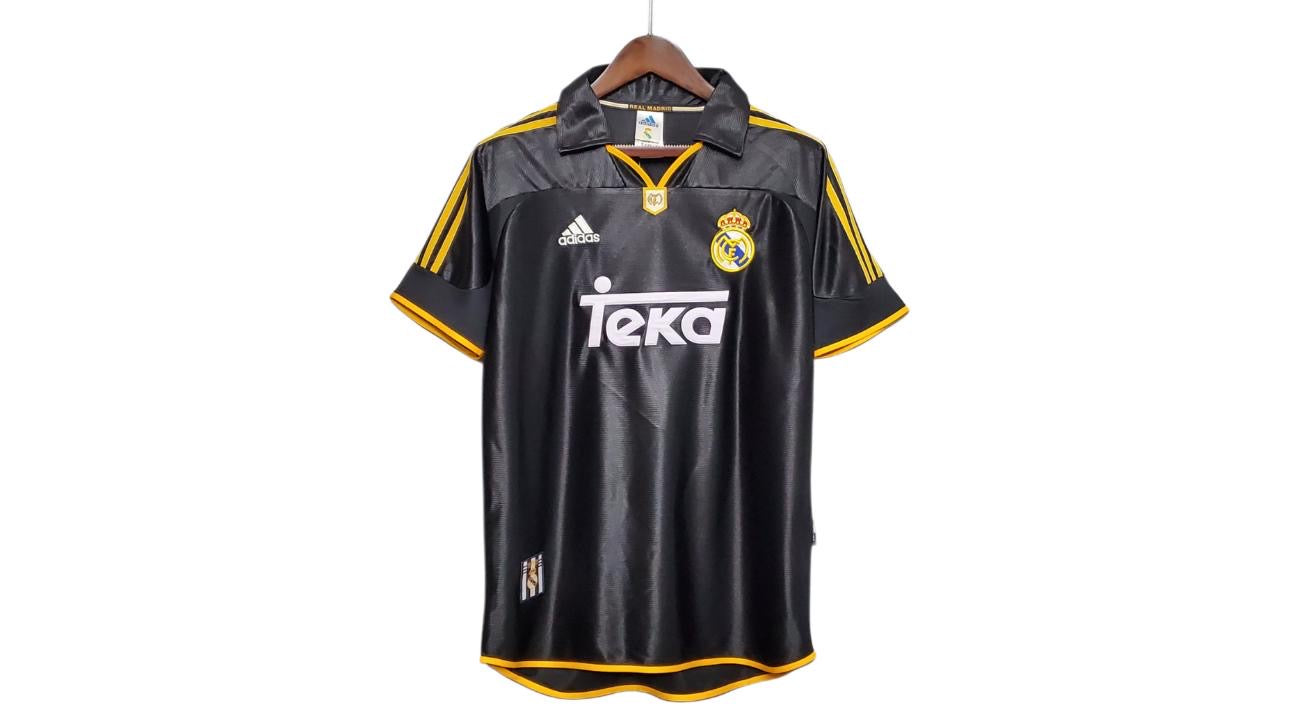 Real Madrid Third vintage 1999/2001