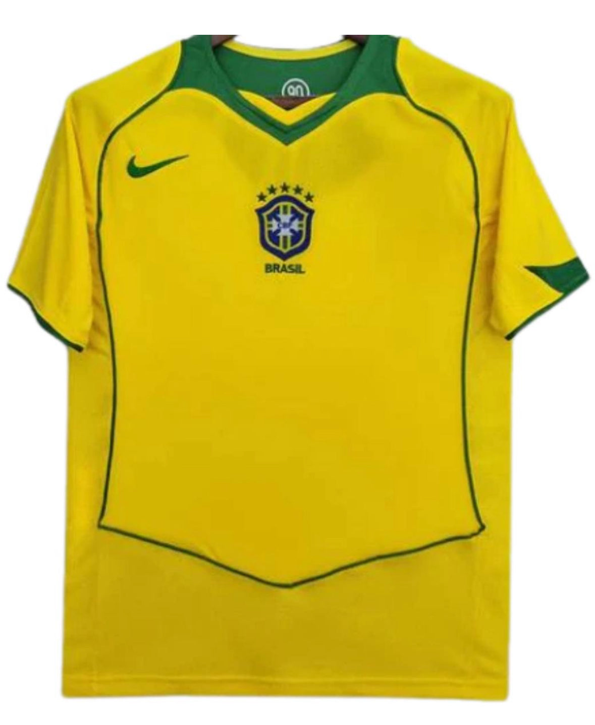 Brasile maglia vintage  Home 2004