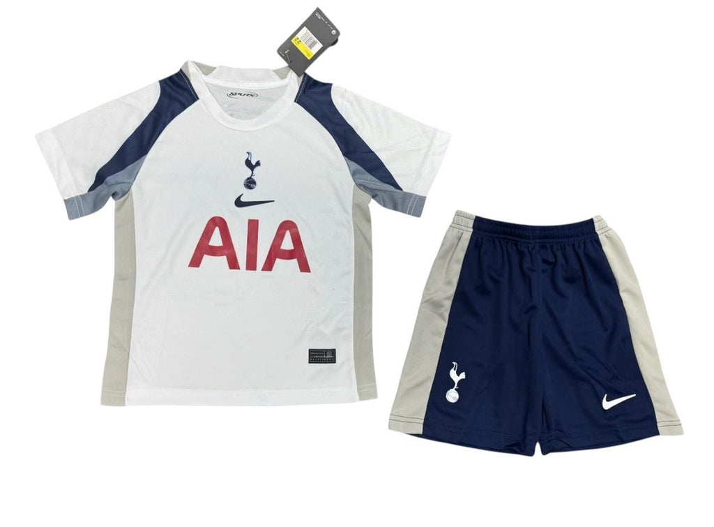 Tottenham Hotspur Mini Kit 2025/26 Match – Home