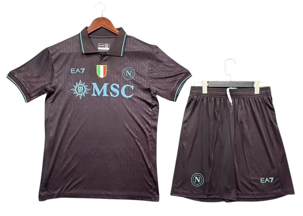 Napoli kit Gara Third 2025/26