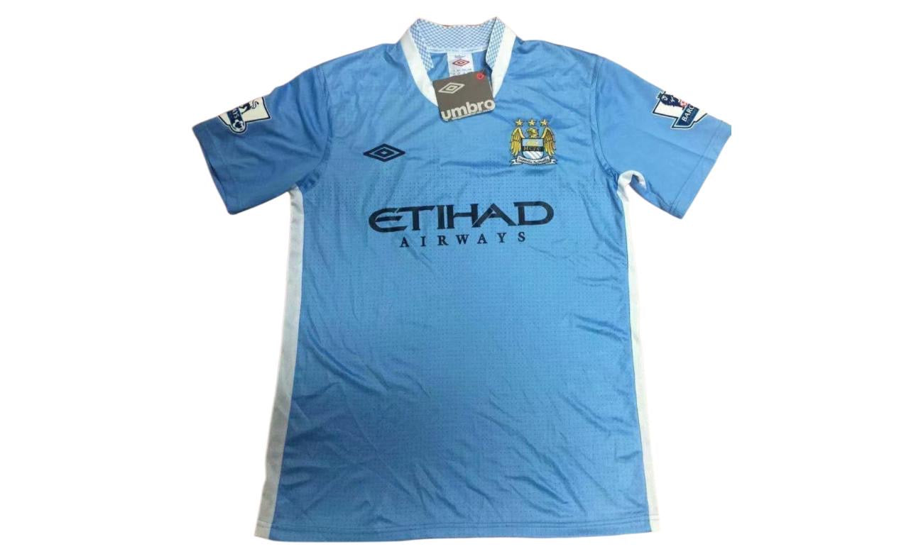 Manchester city maglia vintage home 2011/2012