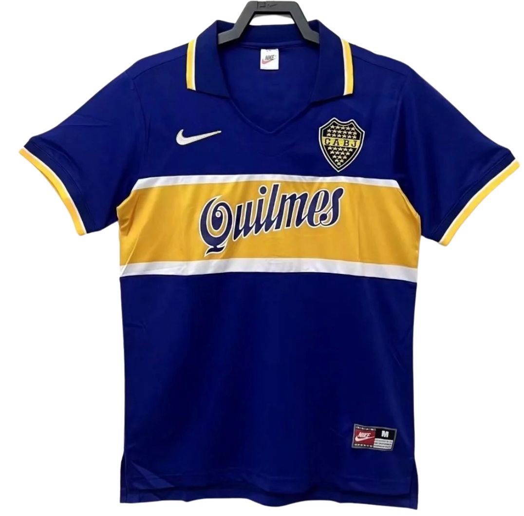 Boca juniors maglia vintage home 1996/1997