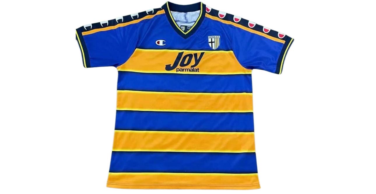 Parma maglia vintage 2001/2002