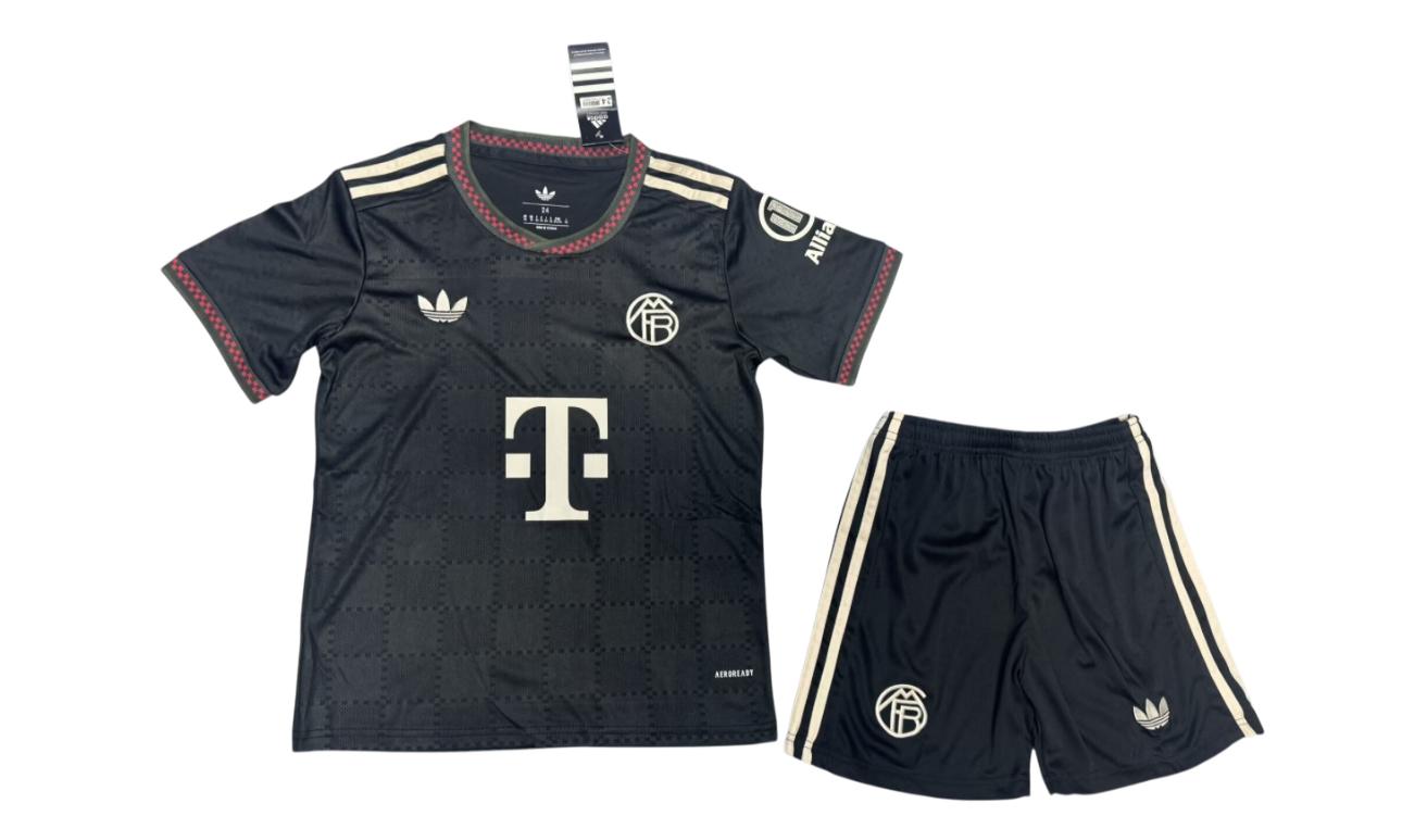 Bayern Monaco mini kit Third 25/26