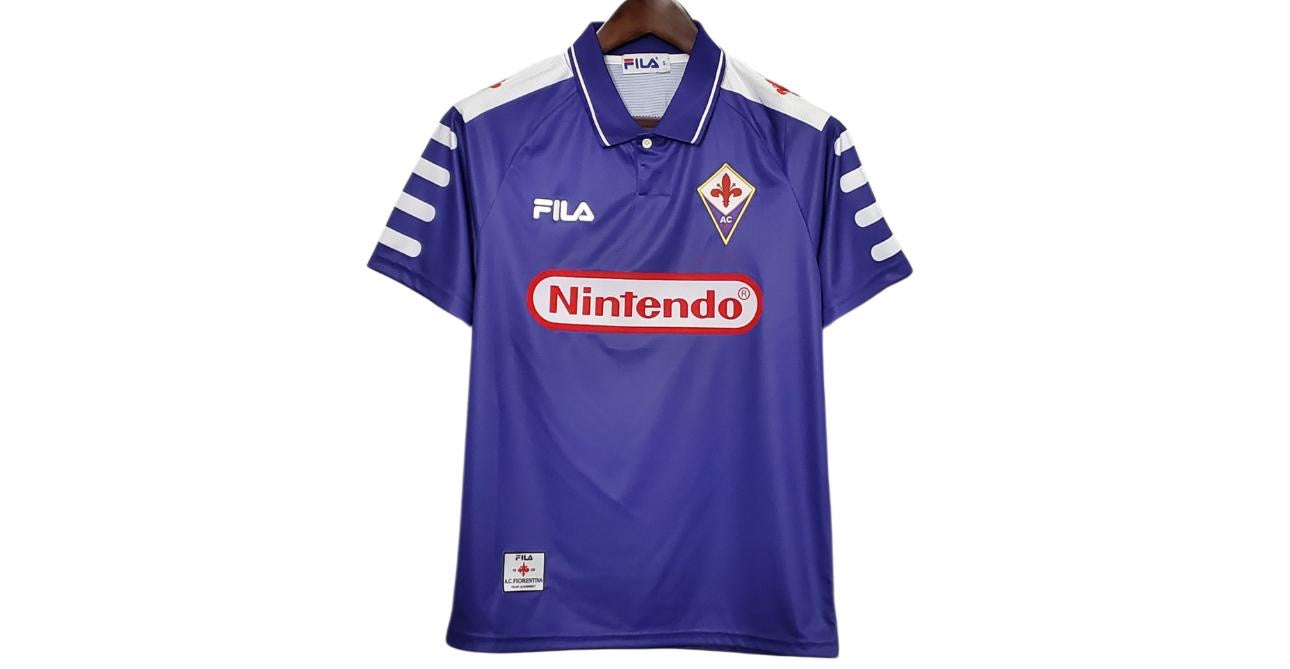 Fiorentina maglia vintage home 1998/1999