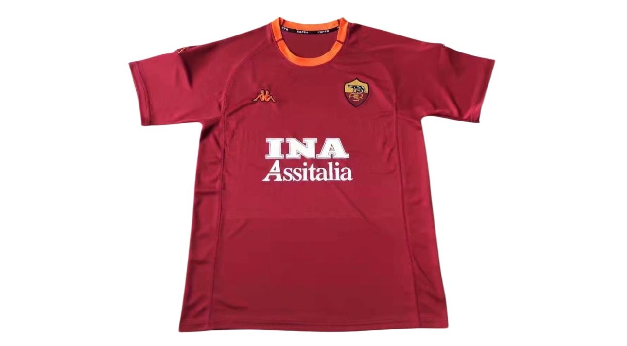 AS Roma maglia vintage 2000/2001
