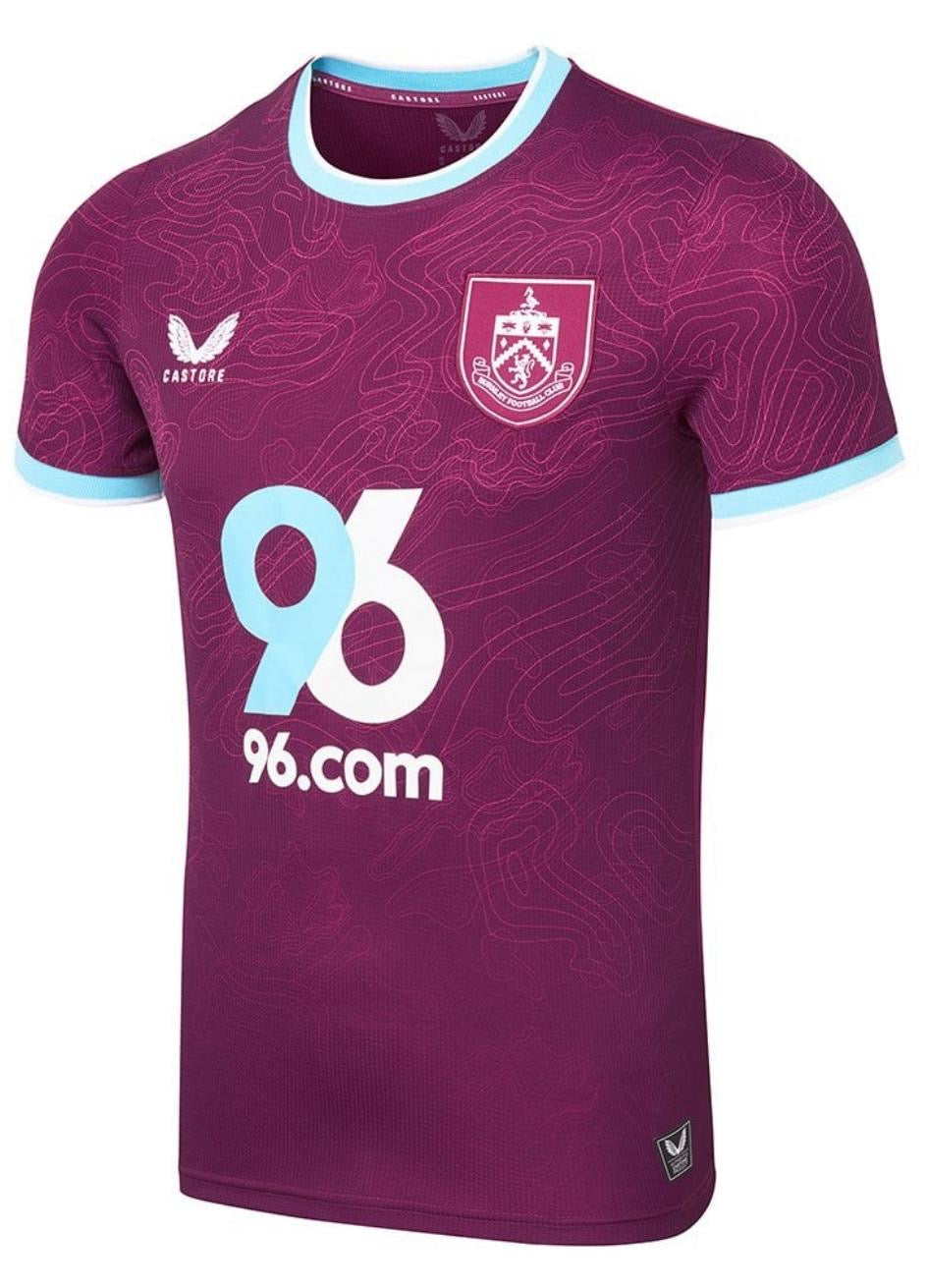 Burnley FC Maglia Home 25/26