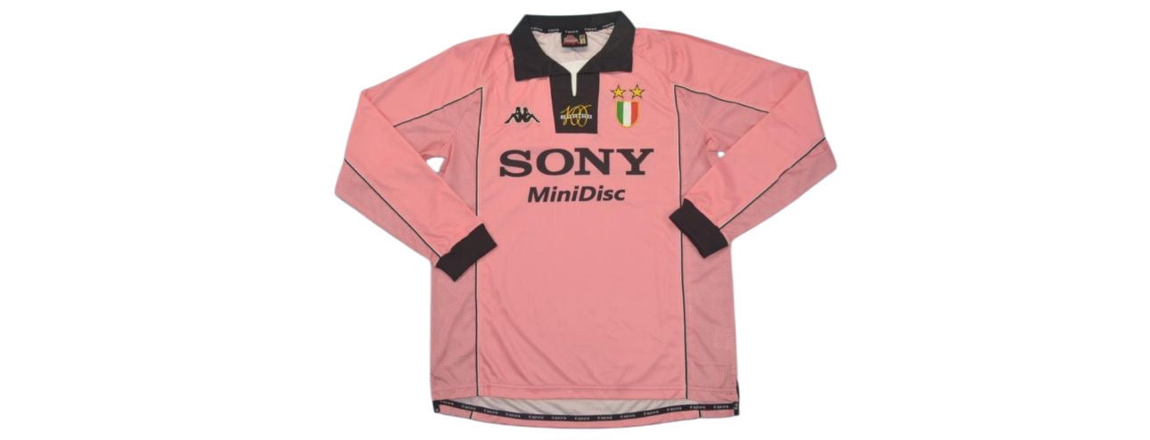 Juventus Third vintage 1997/1998( manica lunga )