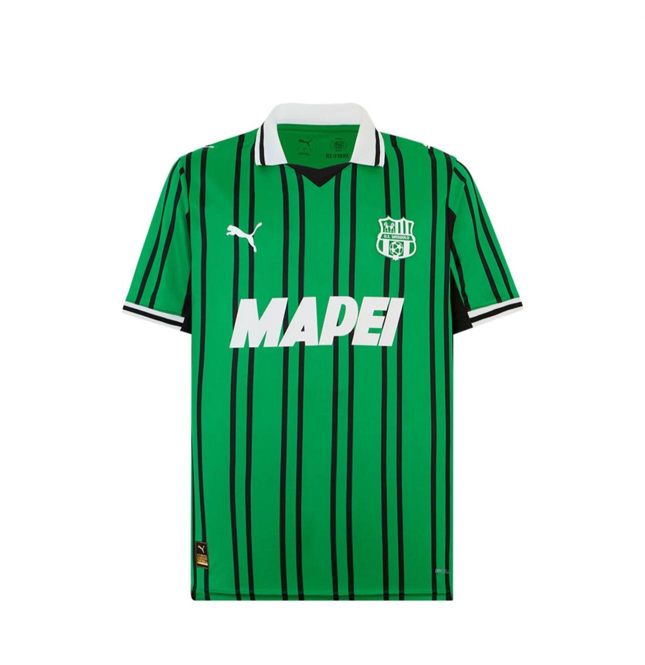 Sassuolo Maglia Gara Home 2025/26