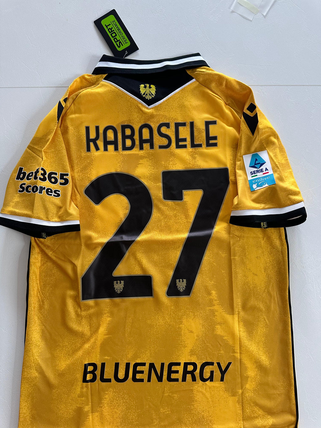 Udinese maglia Third