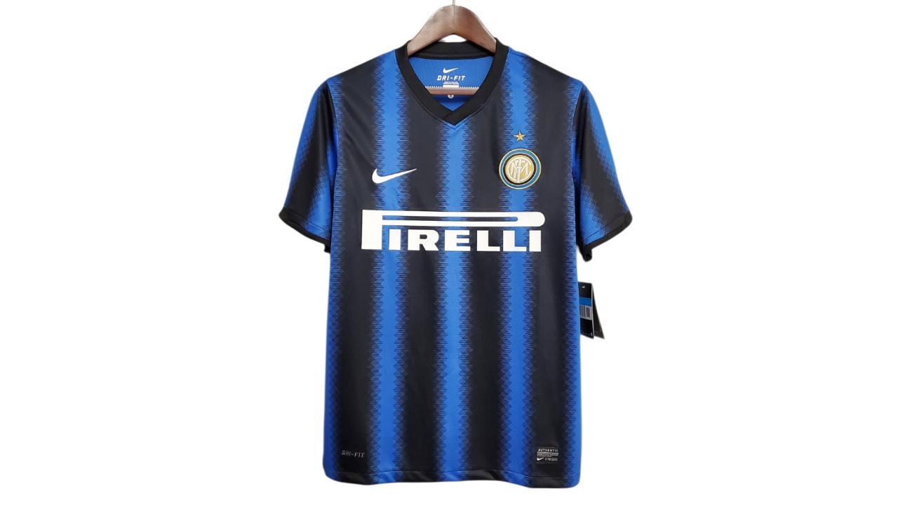 Inter maglia vintage 2010/2011