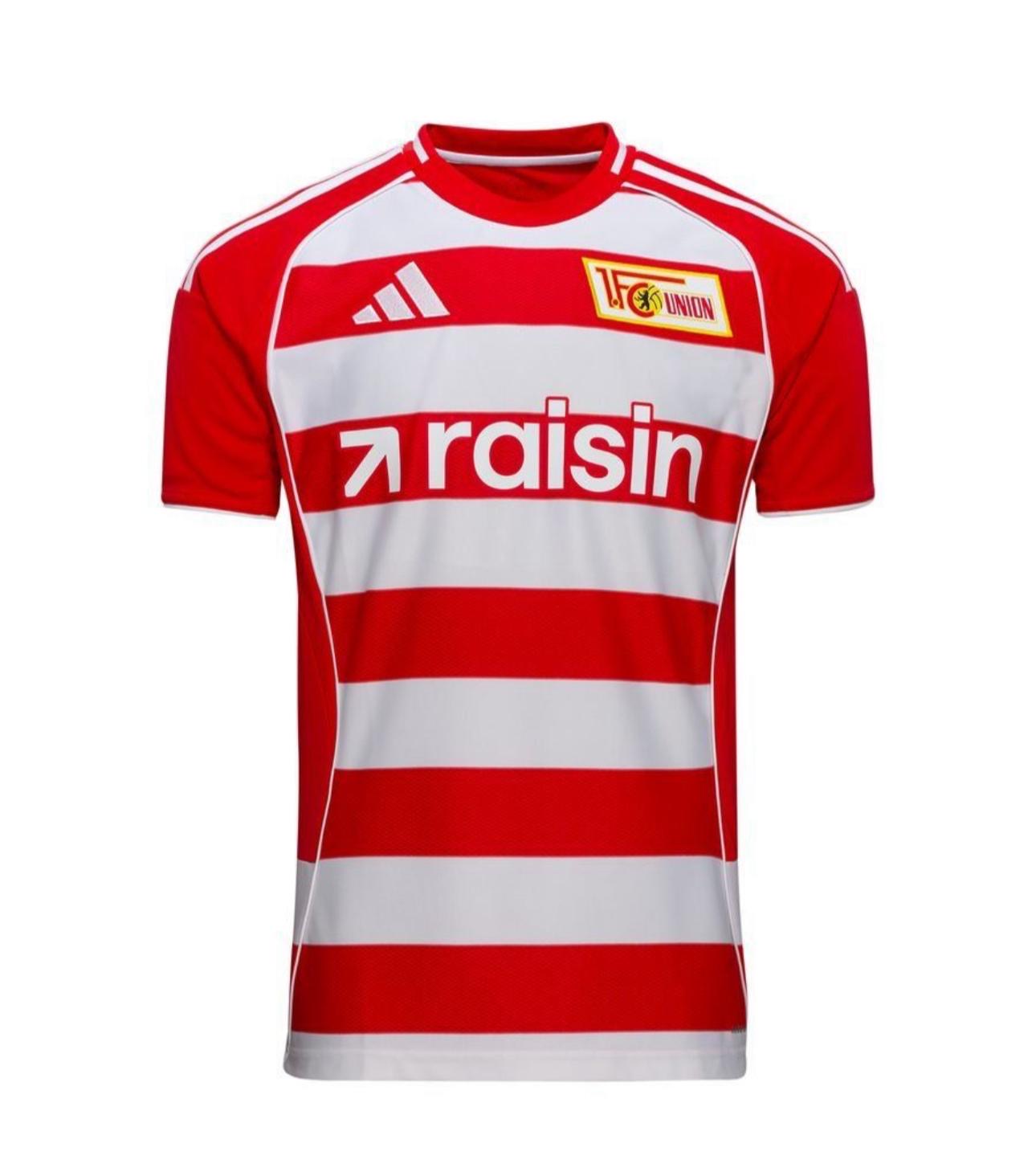Union Berlino maglia home 25/26