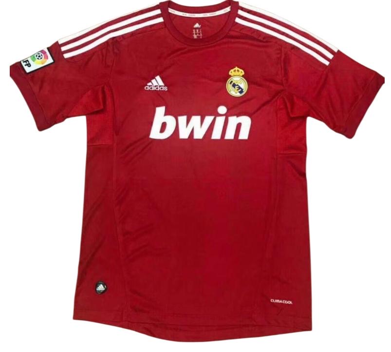 Real Madrid Third vintage 2011/2012