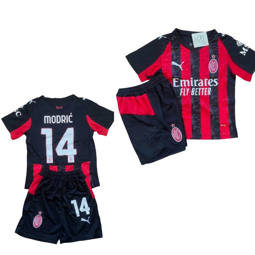 AC Milan kit bambino Modrić 2025/2026