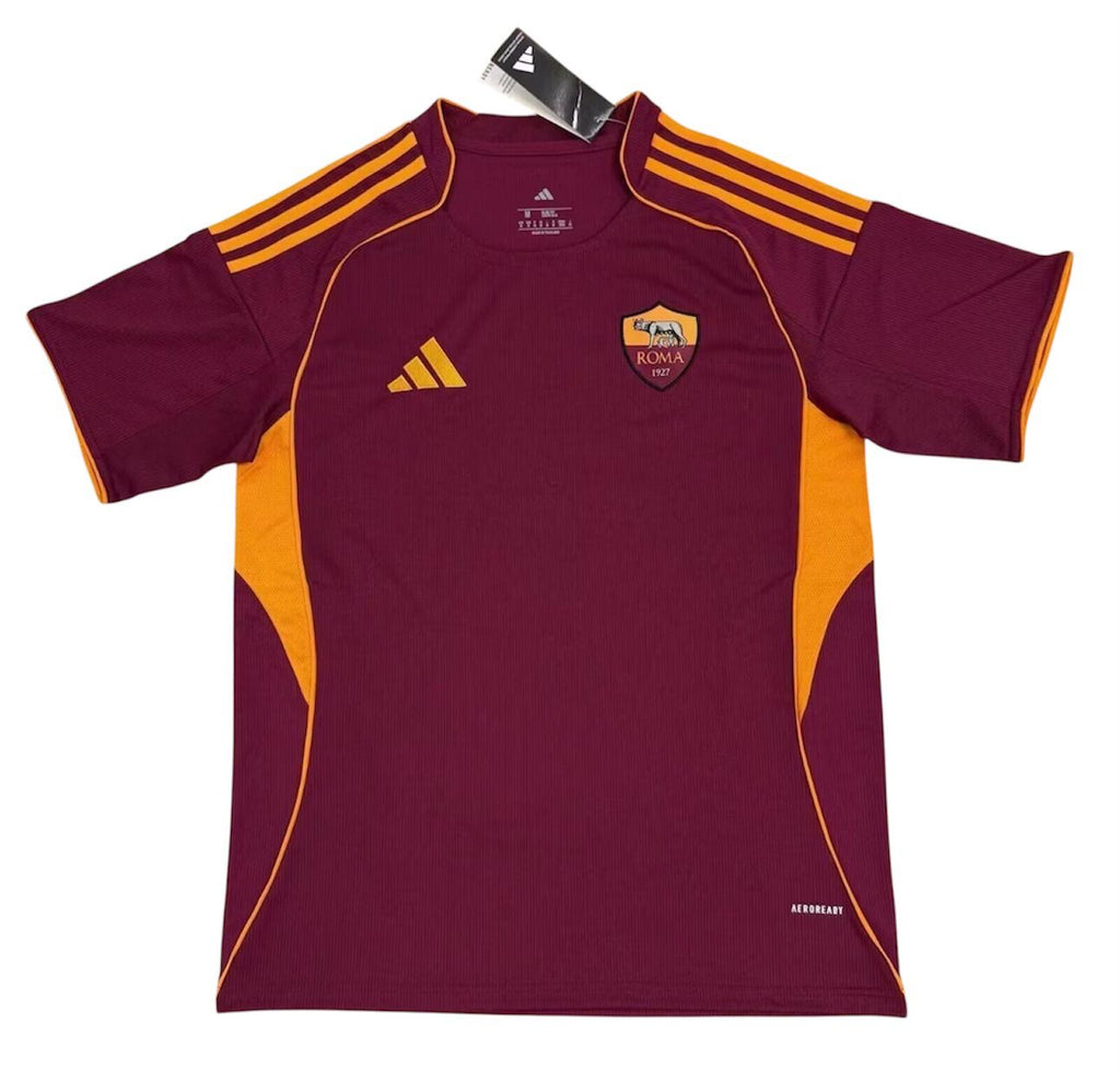 AS Roma Maglia Home 2025/26