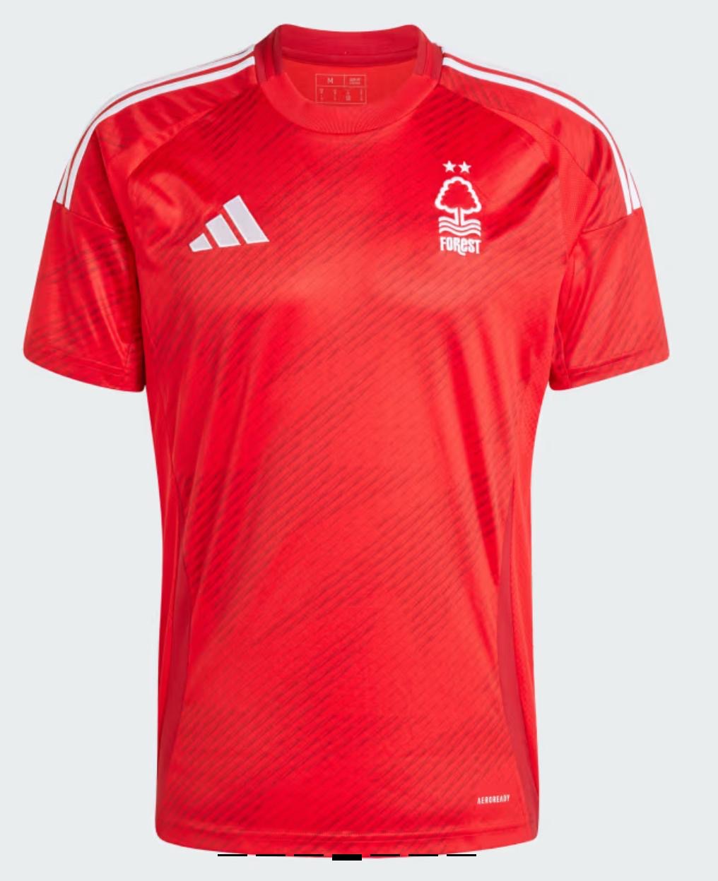 Nottingham forest Maglia Home 25/26