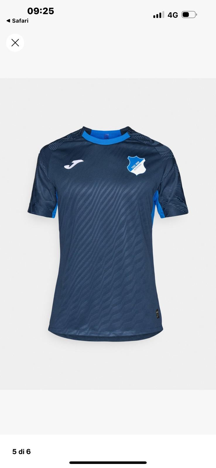 Hoffenheim maglia Home 25/26