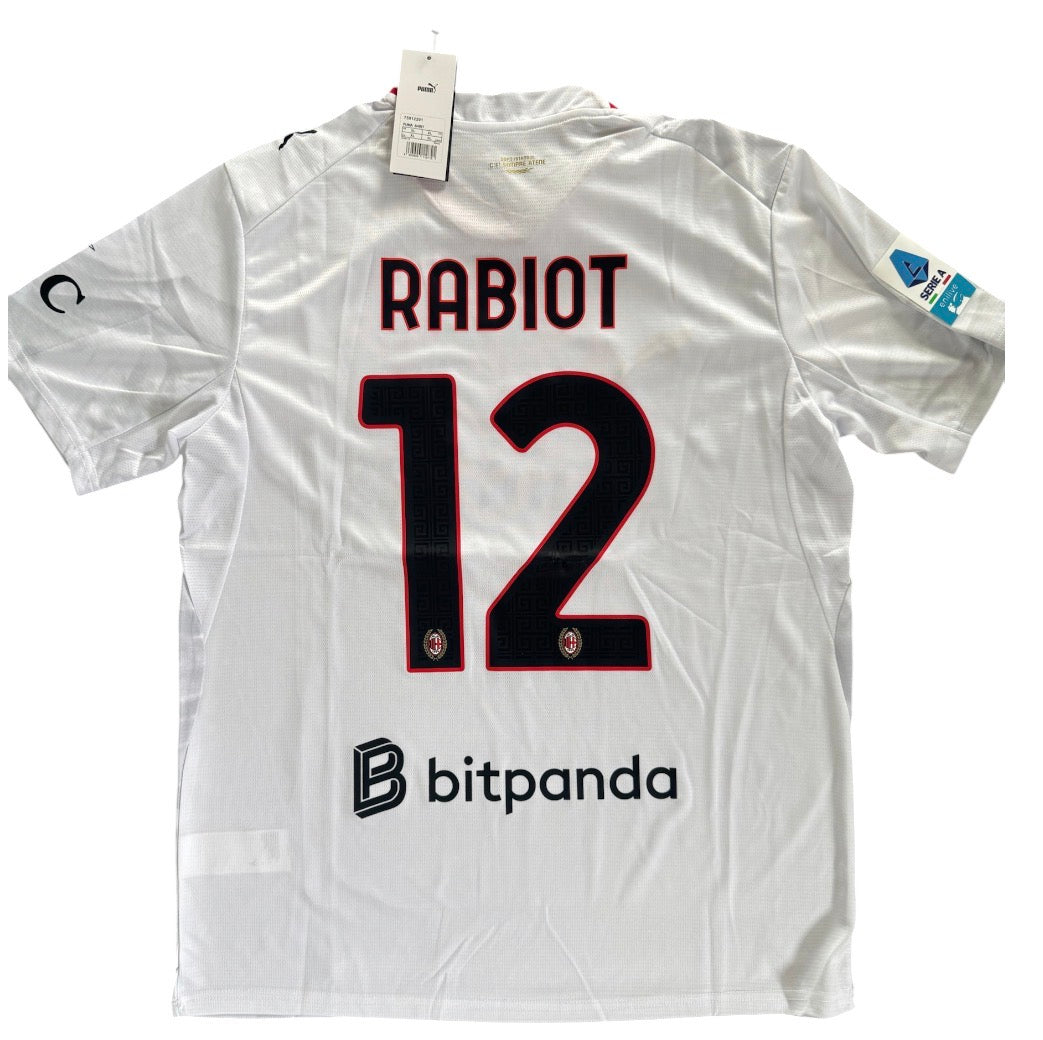 Maglia AC Milan Rabiot 26/27
