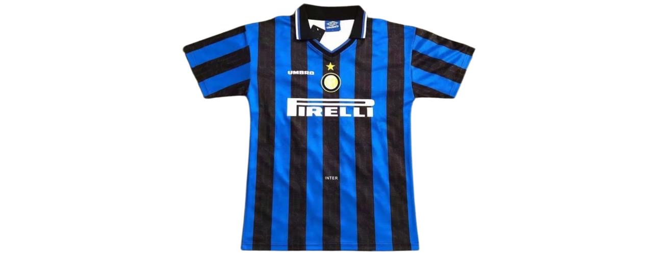 Inter maglia vintage 1997/1998