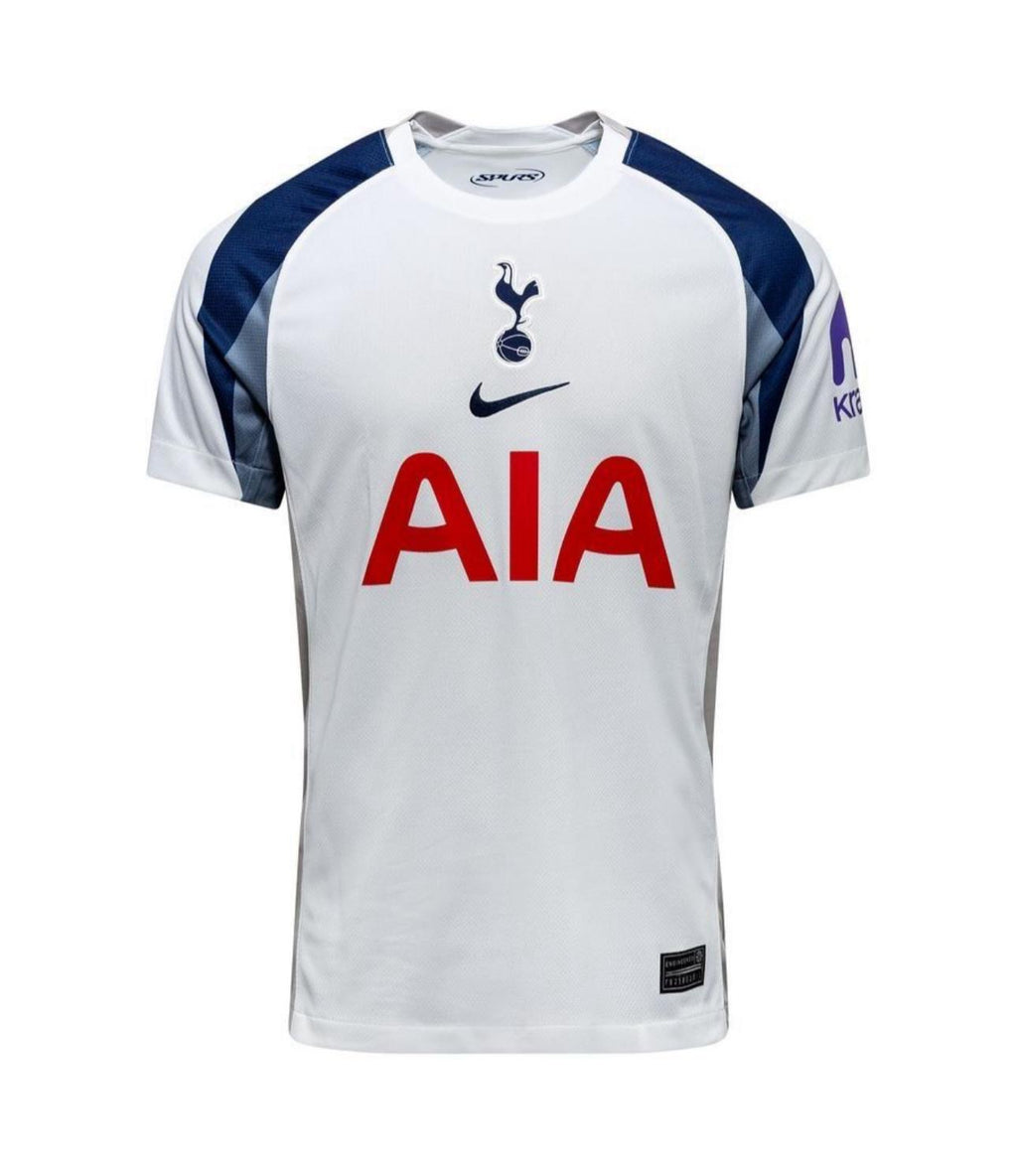 Tottenham Hotspur 2025/26 Match – Home