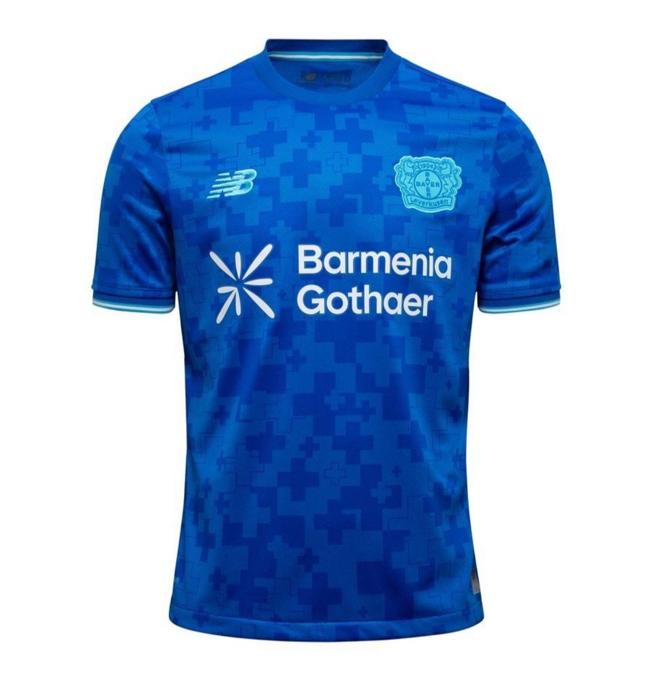 Bayer leverkusen maglia Third 25/26