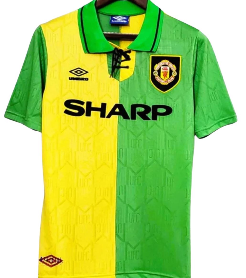 Manchester United maglia vintage Third 1992/1993
