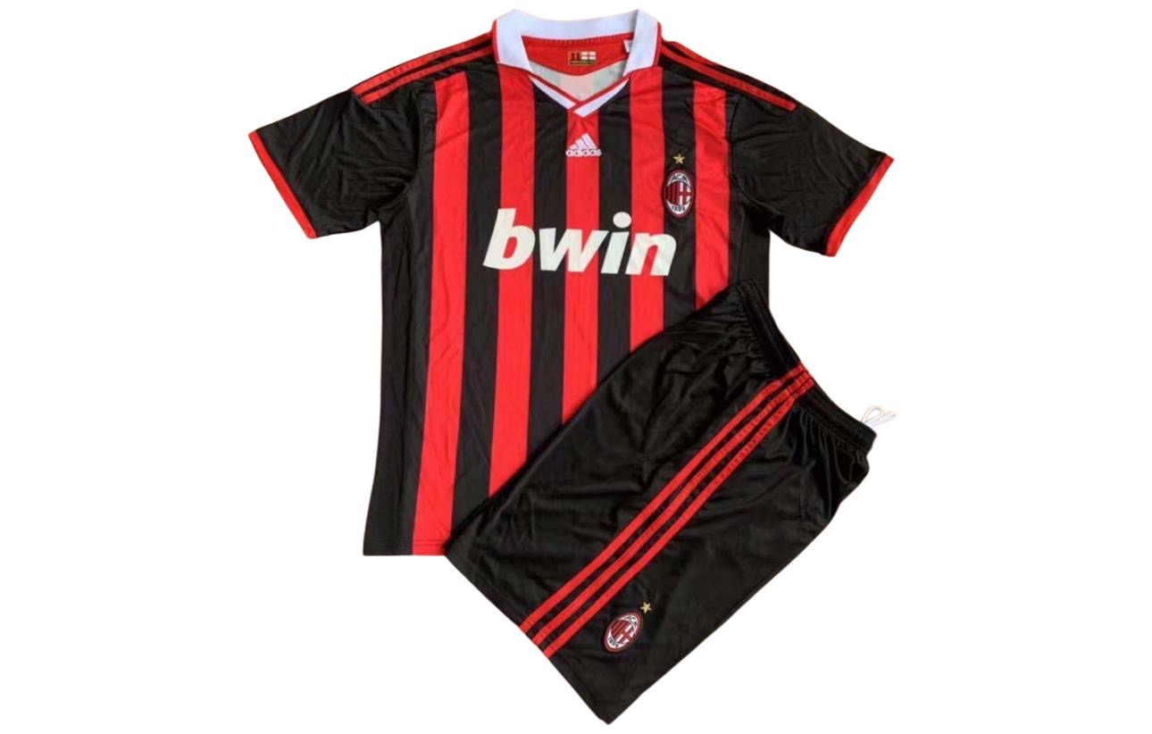 AC Milan Kit Home Vintage 2009/2010