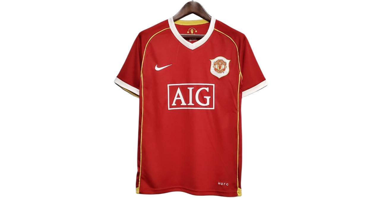 Manchester United maglia vintage home 2006/2007