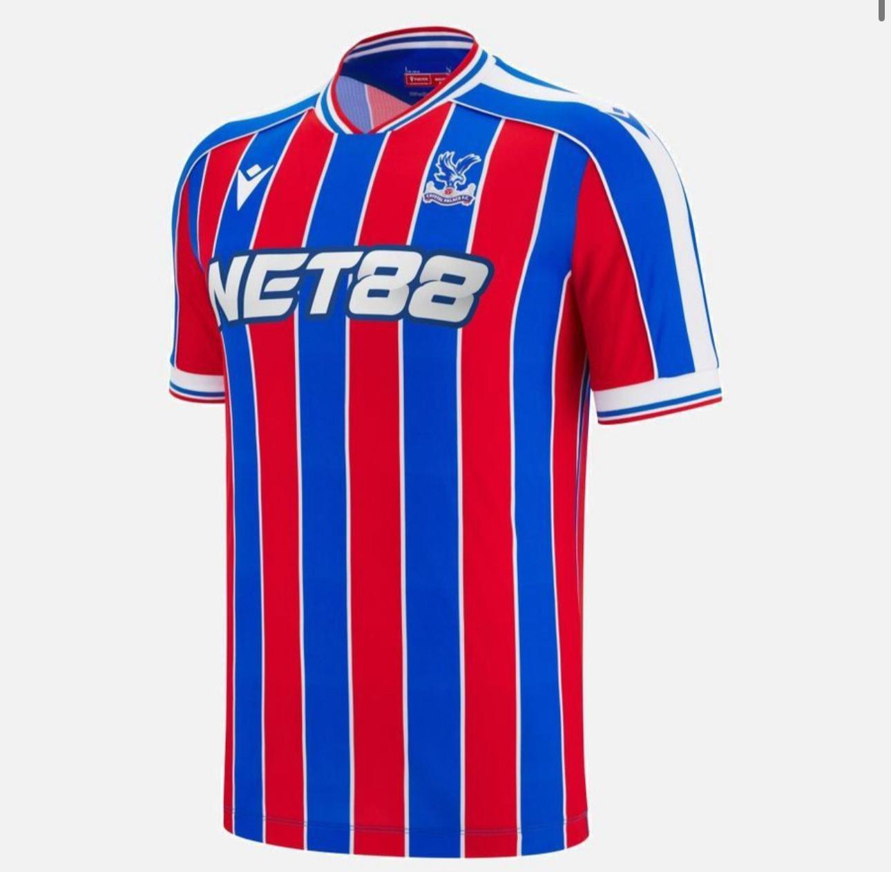 Crystal Palace FC Maglia Home 2025/26