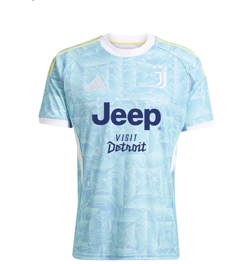 Maglia Juventus Away Yildiz 2025/2026
