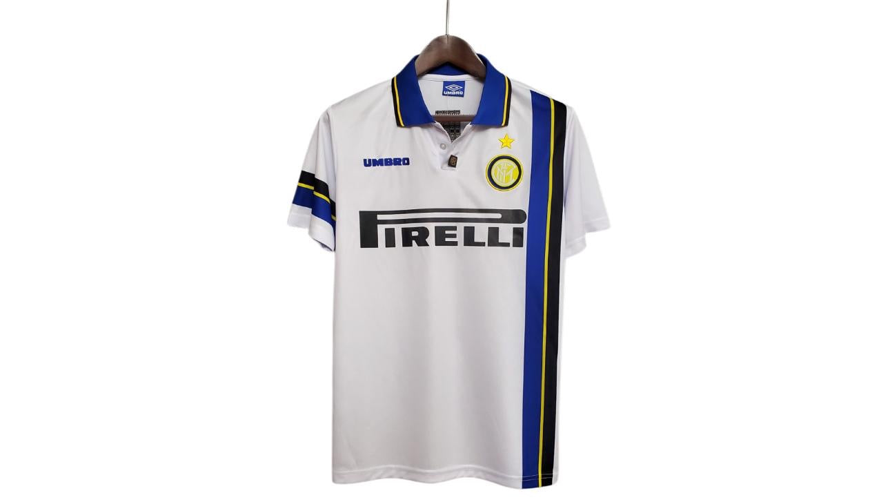 Inter maglia vintage Away 1997/1998