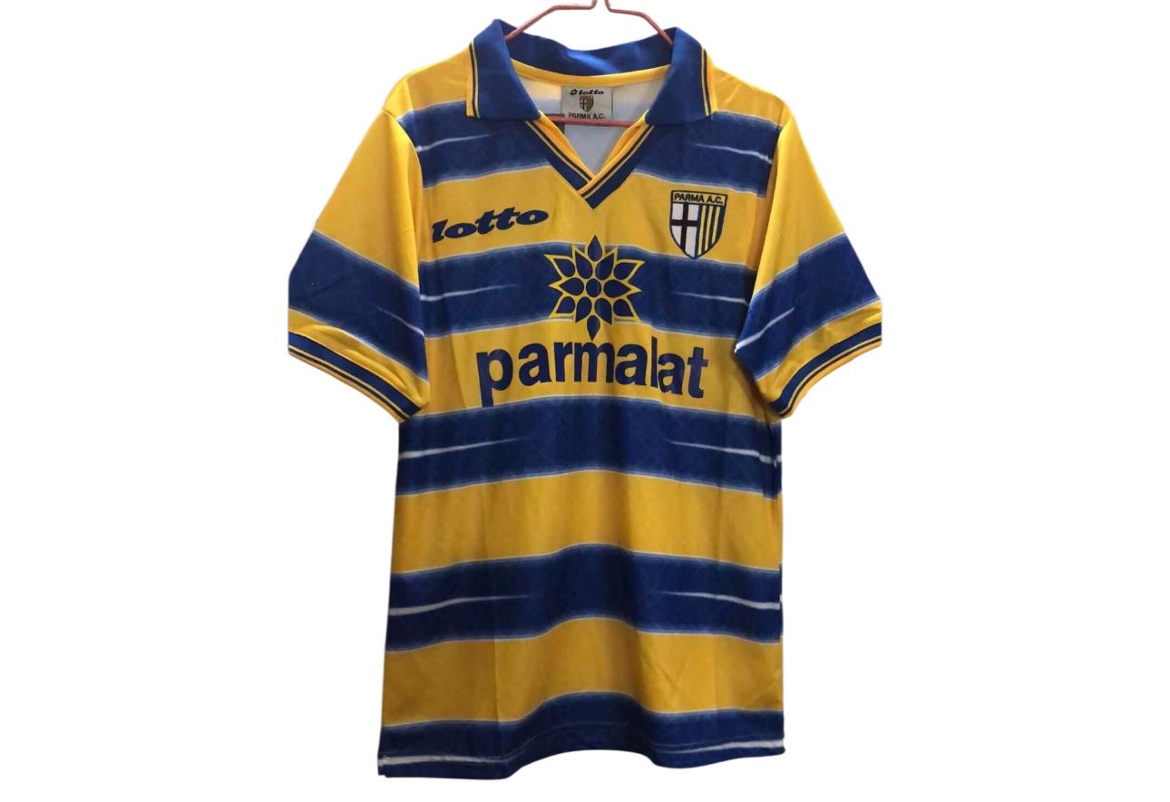 Parma maglia vintage home 1998/1999