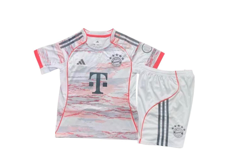 Bayern Monaco kit away 25/26