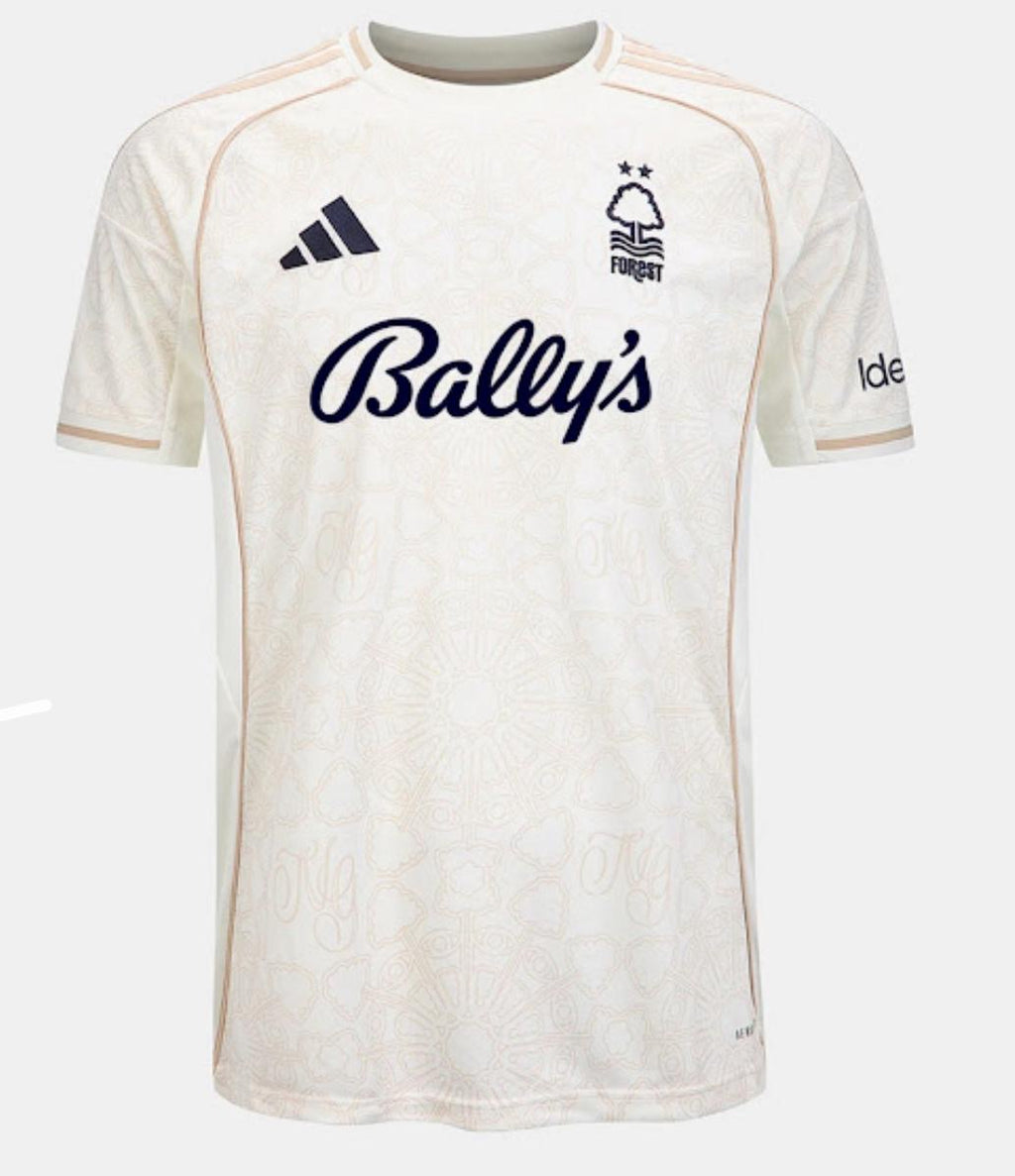 Nottingham forest Maglia Away 25/26