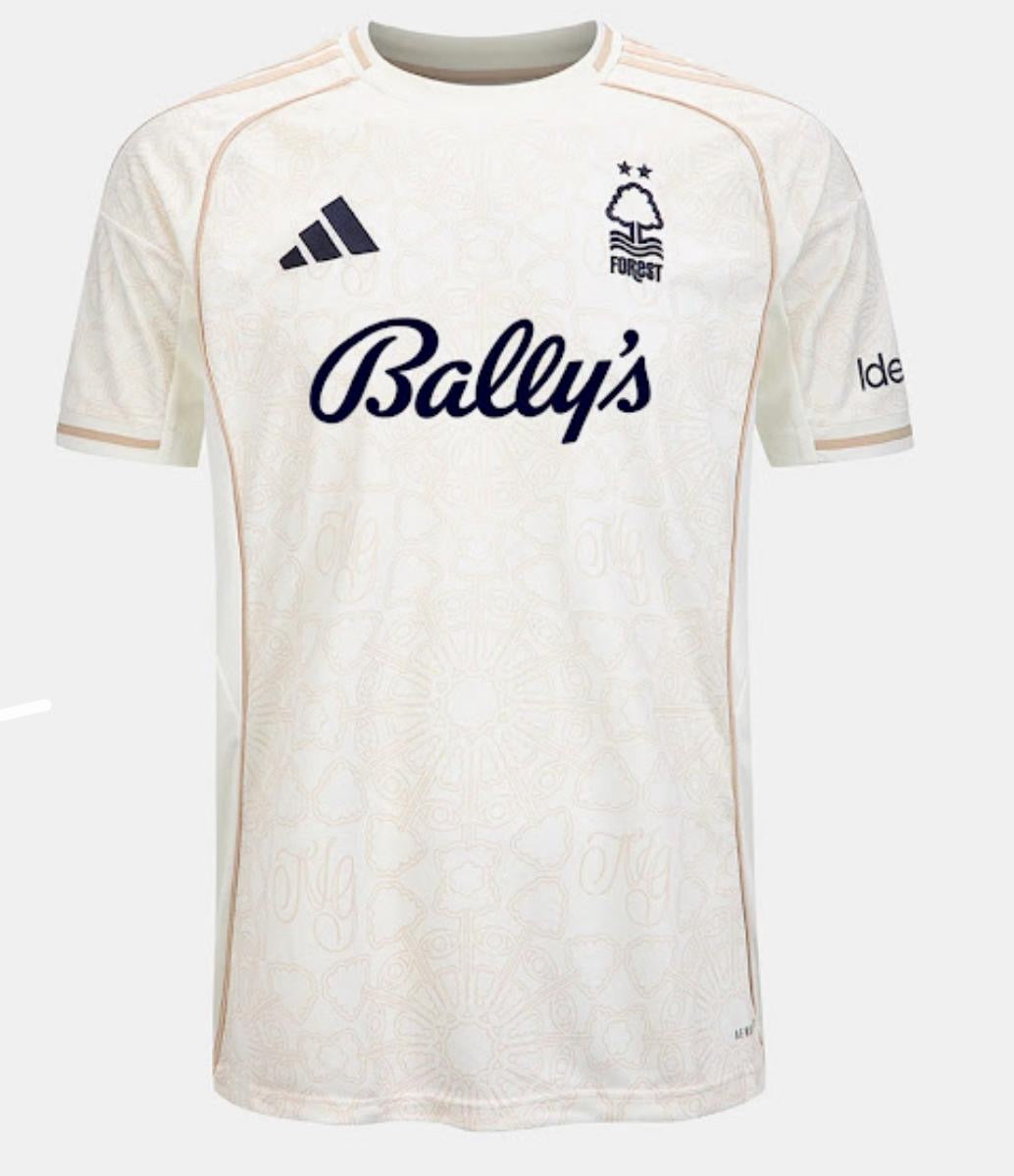 Nottingham forest Maglia Away 25/26