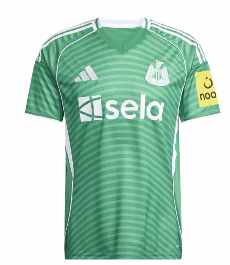 New Castle United Maglia Away 2025/26
