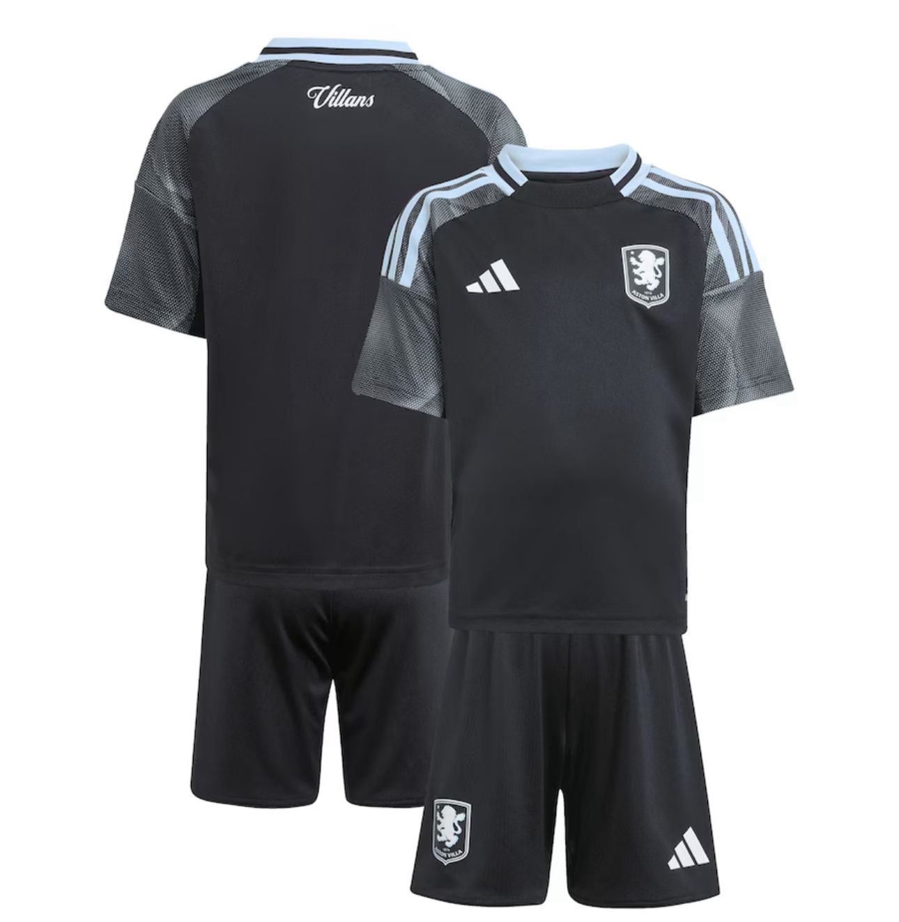 Aston Villa FC kit away 2025/26