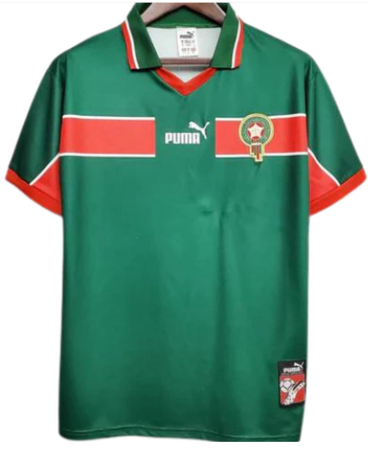 Marocco maglia vintage Home Maglia 2022/2023