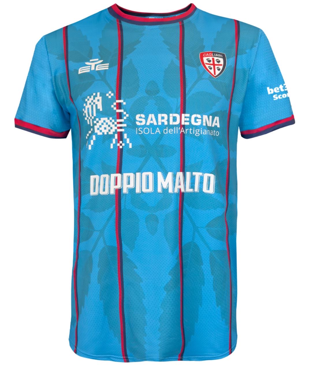 Cagliari Maglia Gara Third 2025/26