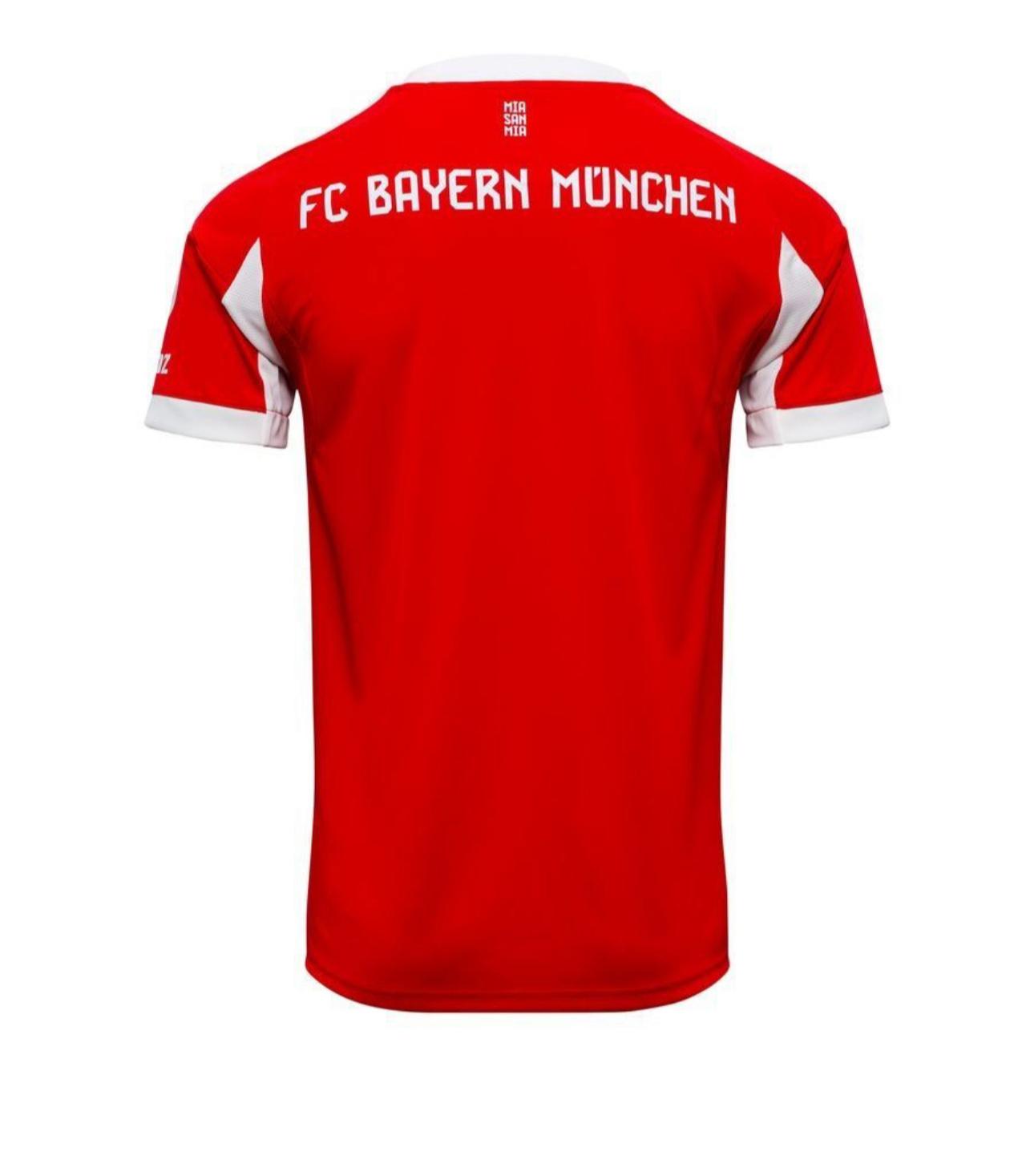 Bayern Monaco maglia Home 25/26