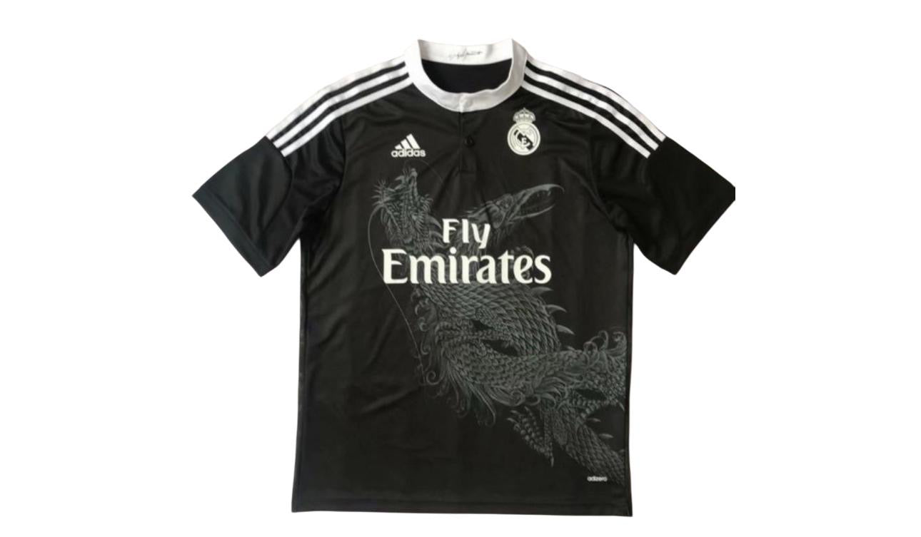 Real Madrid Third vintage 2014/2015