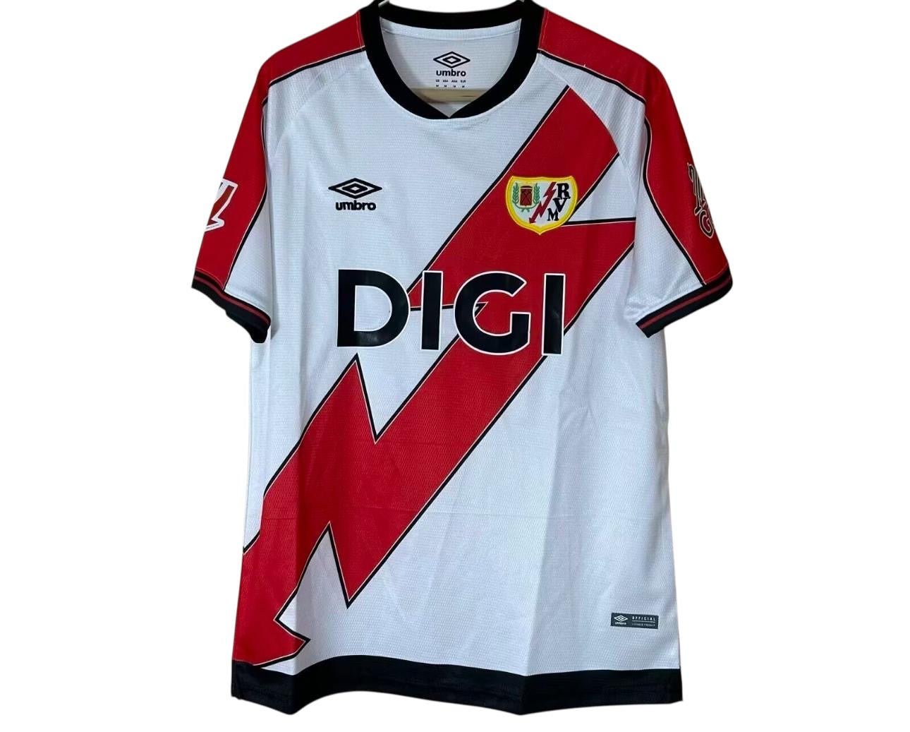 Rayo Vallecano maglia gara home 2025/25
