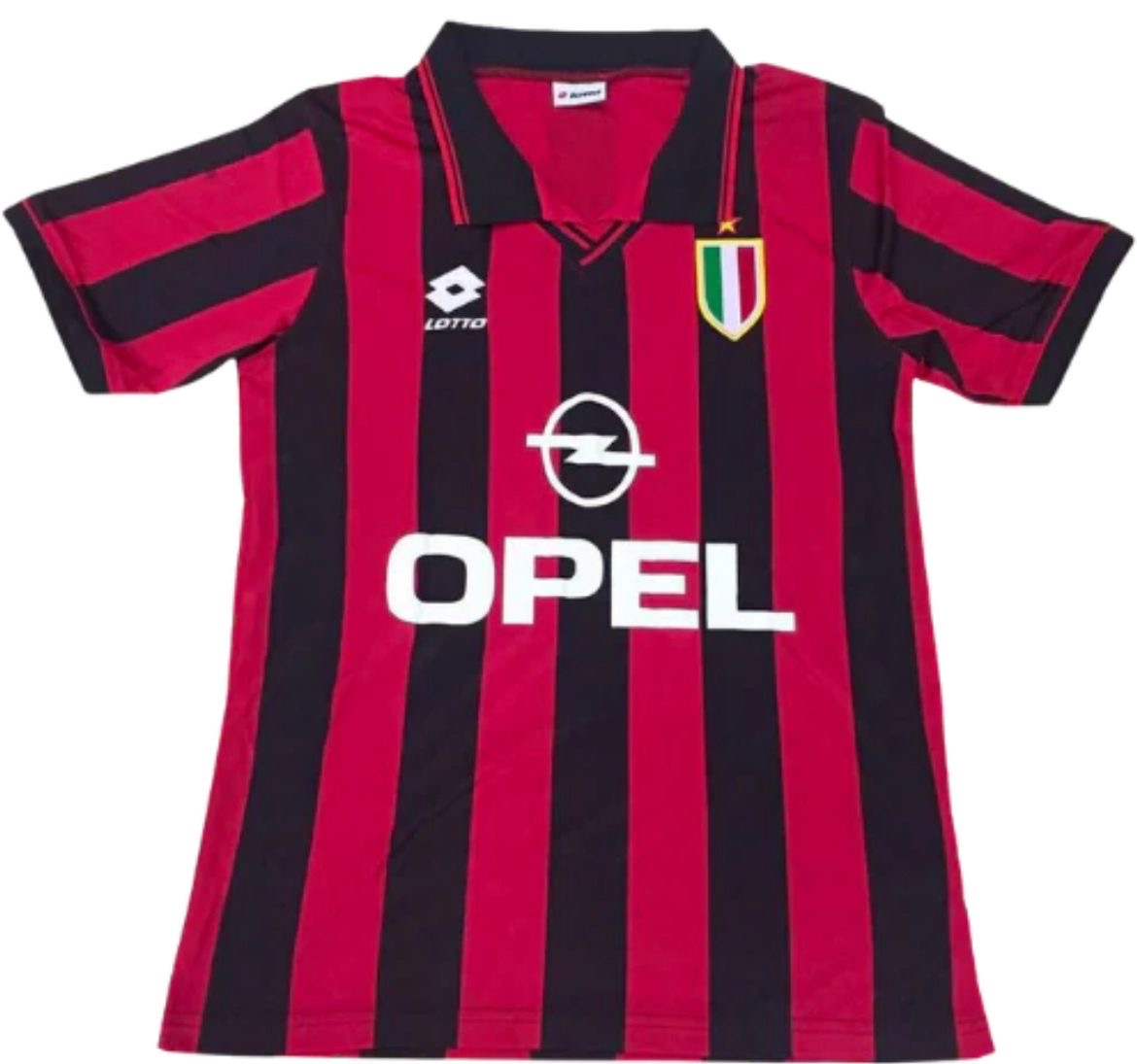 AC Milan Home vintage 1996/1997