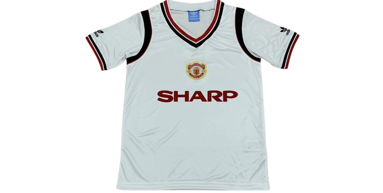 Manchester United maglia vintage Away 1984/1985